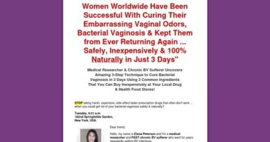 Bacterial Vaginosis Freedom |  Permanent Relief NOW!