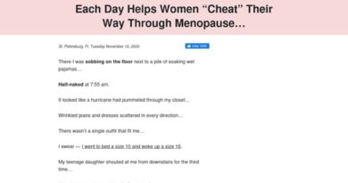 The Menopause Belly Rescue Protocol