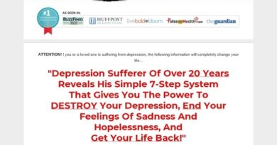 Destroy Depression ™ – 0 New Aff Bonus