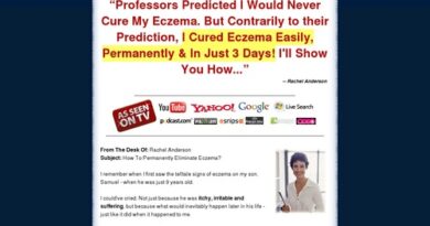 Eczema Free You – How to Treat Eczema Easily, Naturally and For Good