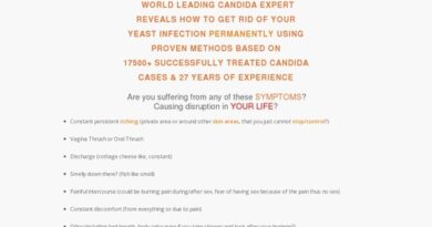 Candida Crusher – Permanent Yeast Infection Solution by Dr Eric Bakker