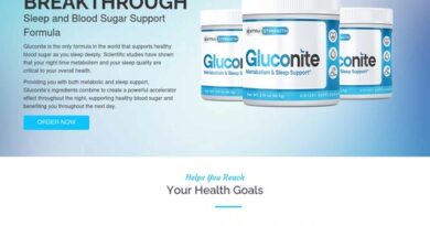 Gluconite – Ground-breaking Blood Sugar and Sleep Support