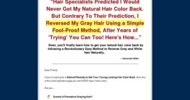 Gray Hair No More – How to Stop And Reverse Gray Hair Naturally