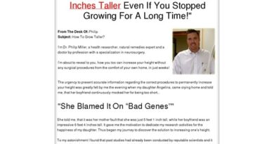 Grow Taller Dynamics – Exposing the Dynamics of Growing Taller Fast!