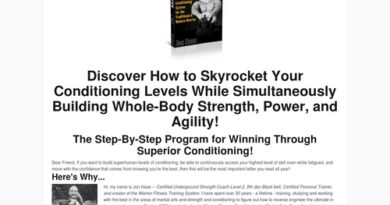 WarFit Conditioning System | Warrior Fitness