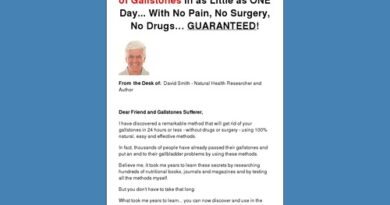 The Gallstone Elimination Report * Make .92 with Upsell!