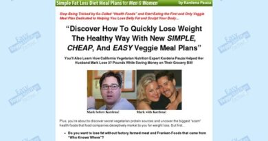 Easy Veggie Meal Plans – Vegan Diet – Vegetarian Diet