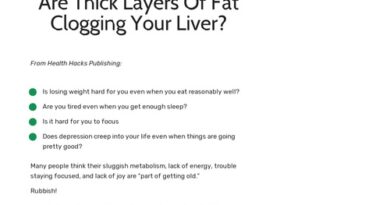 Fatty Liver Fix & Rapid Fat Loss Framework