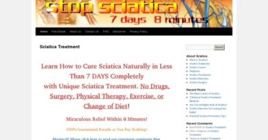 Relief Sciatica Naturally – Top Converting Sciatica Offer On Cb!