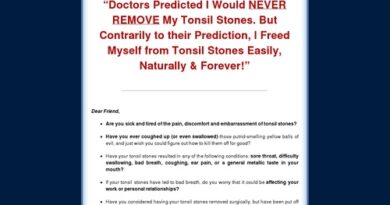 Tonsil Stones Remedy Forever – The 100% Natural Tonsil Stones Remedy!