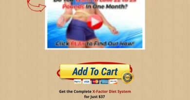 The X-Factor Diet System – The Secret to Losing Unwanted Weight Fast and Keeping It Off