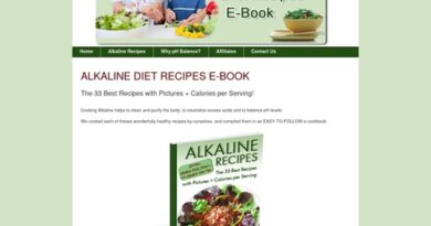 Download Alkaline Recipes E-Book | Alkaline-Recipes.com