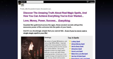 All Magic Spells (TM) : Top Converting Magic Spell eCommerce Store