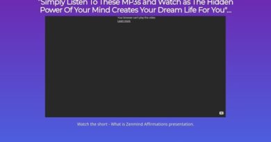 Zenmind Affirmations