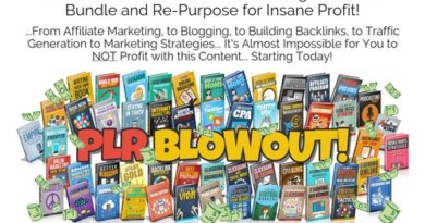 PLR Blowout – 55 Niche eBook Products with Full Private Label Rights