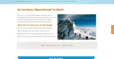 Goal Setting Software for High Achievers