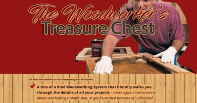 The Woodworker's Treasure Chest | Sawdust Addict