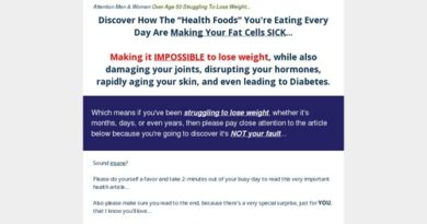 4 Offers: Fat Burning Kitchen, 101 Anti-Aging Foods, TruthAboutAbs etc