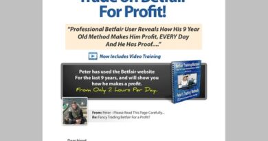 Pete's Betfair Methods – Professional Betfair Training System