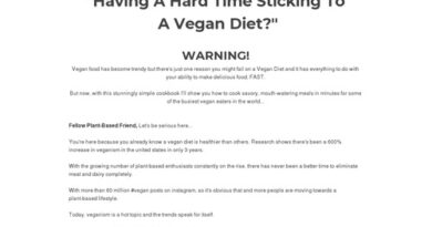 Plant Based Recipe Cookbook 2.0 – 100+ Done-For-You Vegan Recipes