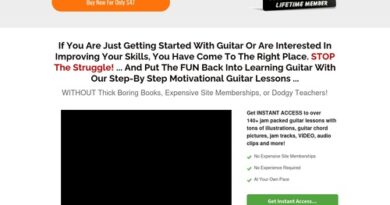 Express Guitar – Learn Guitar Product – New Site! Big Earnings!