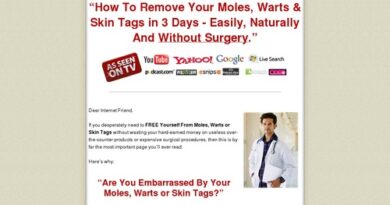 Moles, Warts & Skin Tags Removal – How To Safely & Permanently Remove Moles, Warts & Skin Tags