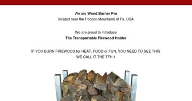 Transportable Firewood Holder/Affiliate – Wood Burner Pro