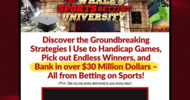 The Whale’s Sports Betting University – Weekly Recurring Membership!