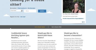 House Sitting Directory for House Sitters & Homeowners