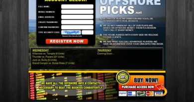 OffshorePicks.net – Sports Handicapping Service – Sports Betting Picks