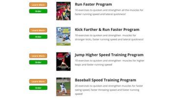 Training Programs | Run Faster Speed Training