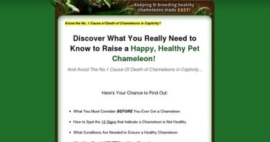 Chameleon Care Guide – Keeping and Breeding Healthy Chameleons Made Easy!