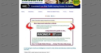 False favorites High Quality Horse Racing System Proven To Win