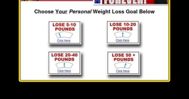 What’s your weight loss goal?