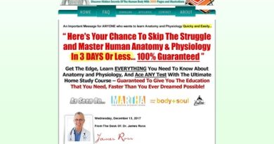 UPDATED! Human Anatomy & Physiology Course – .81 Per Sale!