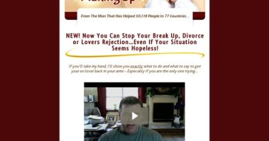 How To Get Your Ex Back System – Magic of Making Up