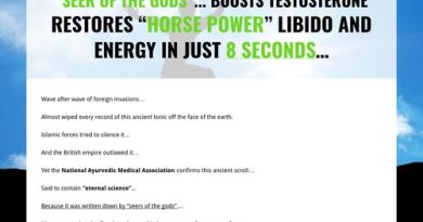 Ancient Tonic Discovered 6,092 Years Ago By “Seer Of The Gods”… Boosts T — Restores “Horse Power” Libido And Energy In Just 8 Seconds…
