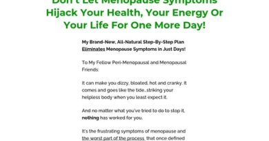 The Menopause Solution cb | Blue Heron Health News