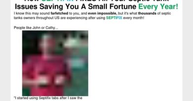 SEPTIFIX – The #1 Septic Tank Treatment On The American Market