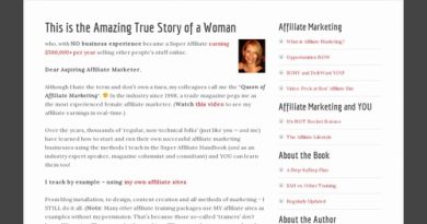 Super Affiliate: How I Made 6,797 in One Year