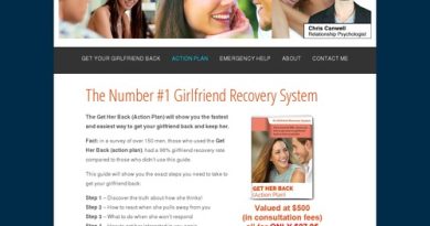 The Get Her Back (Action Plan) – Get Your Girlfriend Back Today