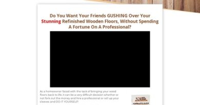The Complete Guide To Sanding And Refinishing Wooden Floors – How To Sand A Floor