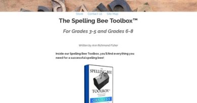 The Spelling Bee Toolbox Books