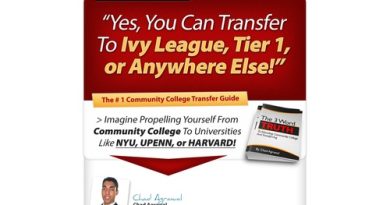 Brand New – Community College Transfer Product!