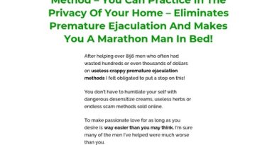 The Ejaculation Master sl cb | Blue Heron Health News