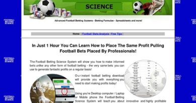 Football Bet Science -Massive 50% commission on every sale