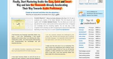 LearnArabic.Com | Learn Arabic Online The Quick & Smart Way!
