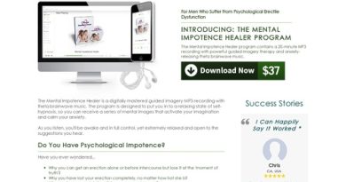 Mental Impotence Healer | Overcome Psychological Impotence