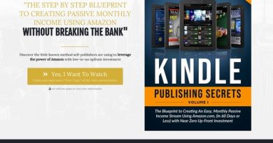 Kindle Cash Flow – Ty Cohen – How to Make Money With Amazon