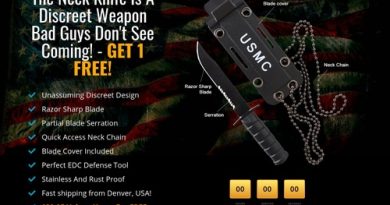 Free Neck Knife